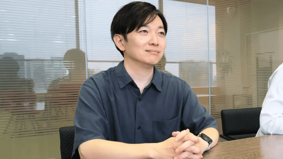 設計思想について話す加藤さん。